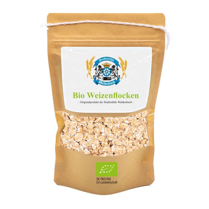 Bio Weizenflocken – jetzt kaufen bei Stadtmühle Waldenbuch Onlineshop