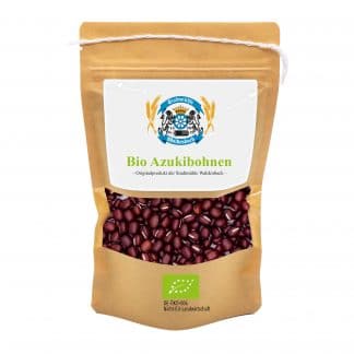 Bio Azukibohnen – jetzt kaufen bei Stadtmühle Waldenbuch Onlineshop