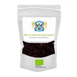 Produktbild Bio Cranberries getrocknet