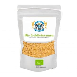 Bio Goldleinsamen – jetzt kaufen bei Stadtmühle Waldenbuch