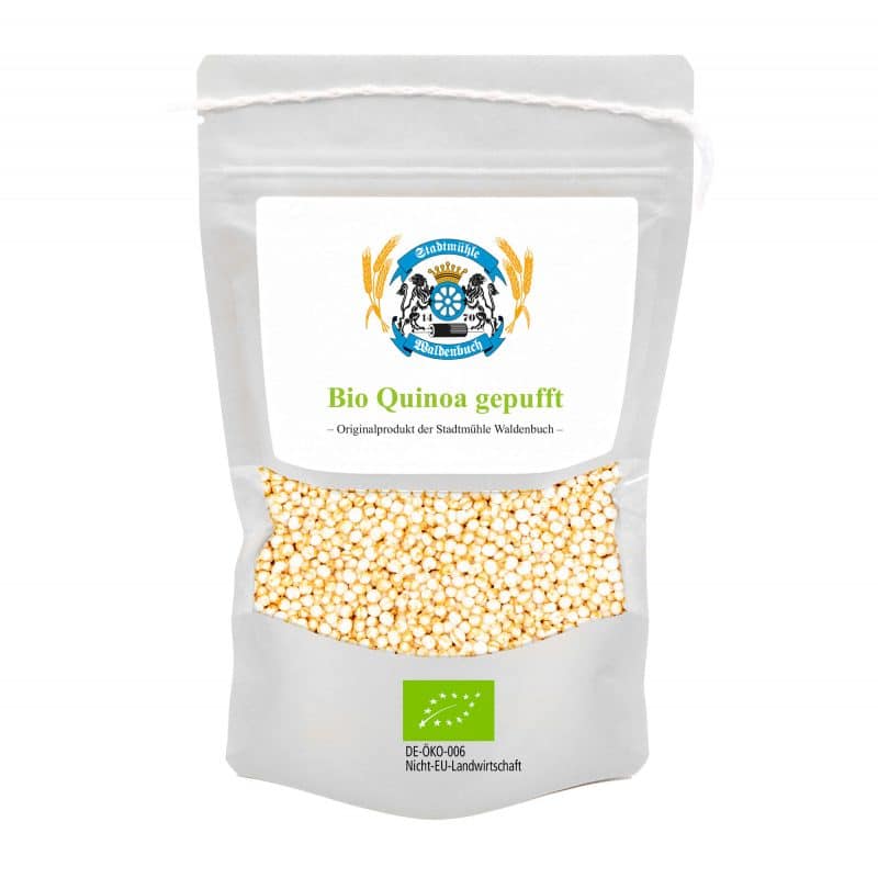 Produktbild Bio Quinoa gepufft
