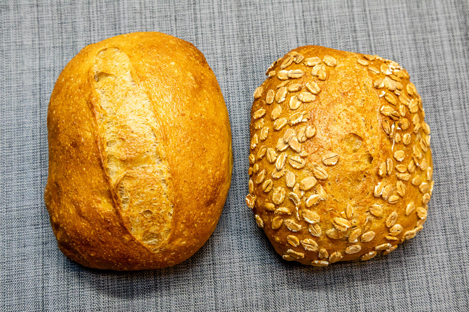 Einkorn - Dinkel - Brötchen Brotbackrezept