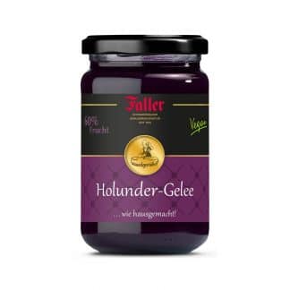 Faller Holunder-Gelee 330g, wie hausgemacht! mit 60% Frucht – jetzt kaufen bei Stadtmühle Waldenbuch