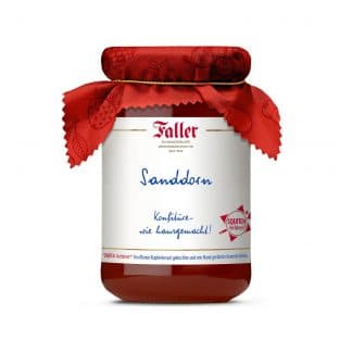 Faller Sanddorn-Konfitüre extra 330g, wie hausgemacht! – jetzt kaufen bei Stadtmühle Waldenbuch