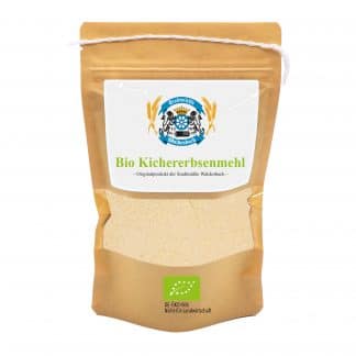 Bio Kichererbsenmehl – jetzt kaufen bei Stadtmühle Waldenbuch Onlineshop