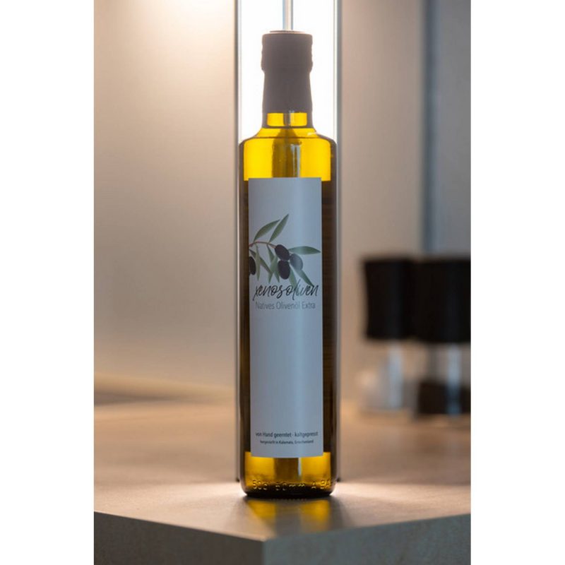 Xenosoliven, Griechisch Natives Natives Olivenöl Extra, 500 ml – Detailbild 2 – jetzt kaufen bei Stadtmühle Waldenbuch