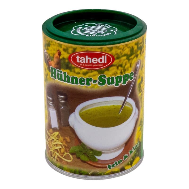 Tahedl Hühnersuppe – jetzt kaufen bei Stadtmühle Waldenbuch Onlineshop