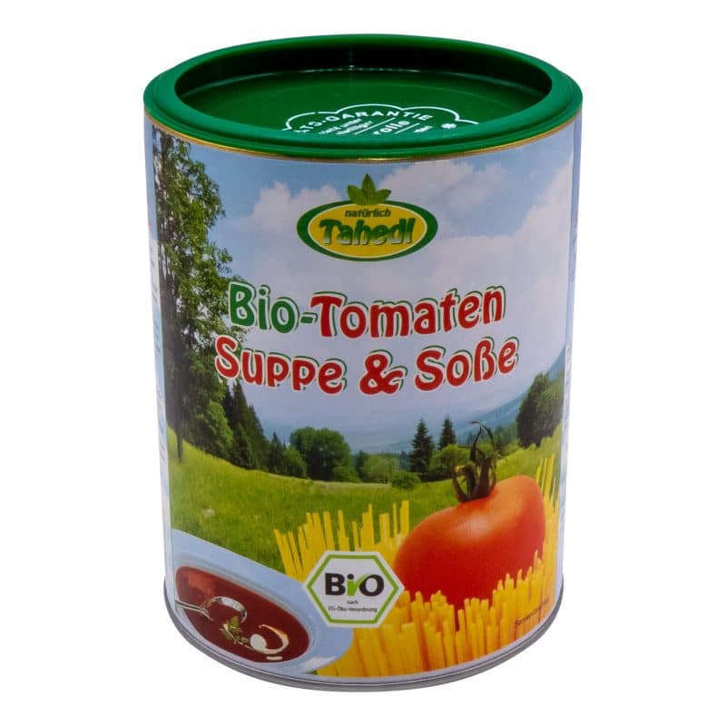Tahedl Bio-Tomaten Suppe & Sosse 360 g – jetzt kaufen bei Stadtmühle Waldenbuch