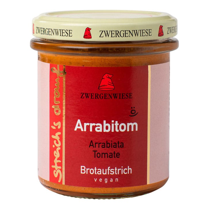Zwergenwiese Streich’s drauf Arrabitom - Tomate, Cayenne, 160g – jetzt kaufen bei Stadtmühle Waldenbuch