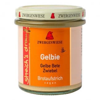 Zwergenwiese Streich’s drauf Gelbie - Gelbe Bete, Zwiebel, 160g – jetzt kaufen bei Stadtmühle Waldenbuch