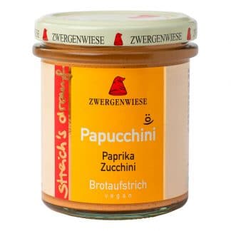 Zwergenwiese Streich’s drauf Papucchini - Paprika, Zucchini, 160g – jetzt kaufen bei Stadtmühle Waldenbuch
