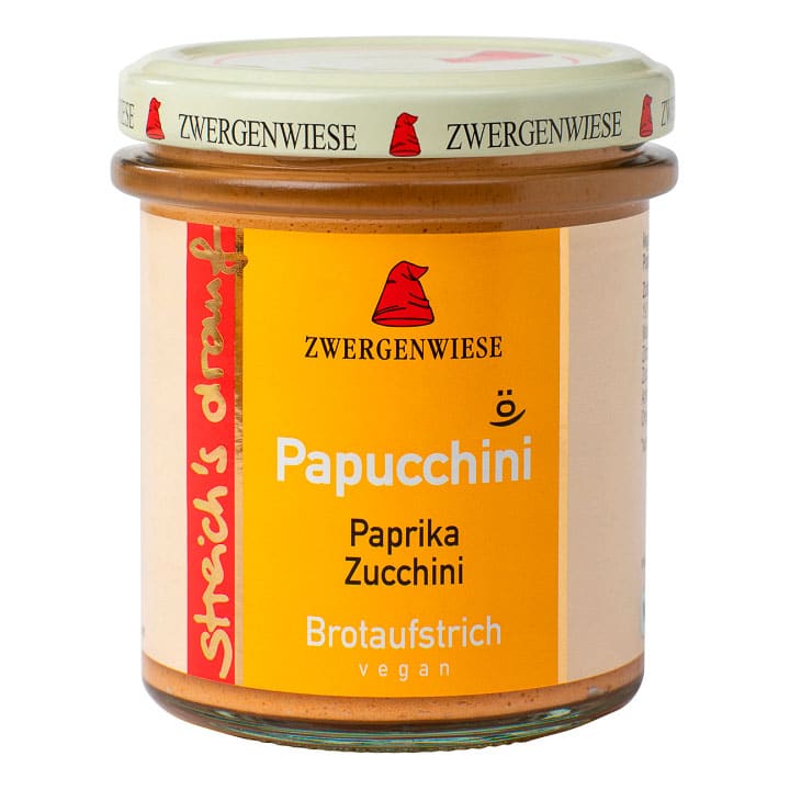 Zwergenwiese Streich’s drauf Papucchini - Paprika, Zucchini, 160g – jetzt kaufen bei Stadtmühle Waldenbuch