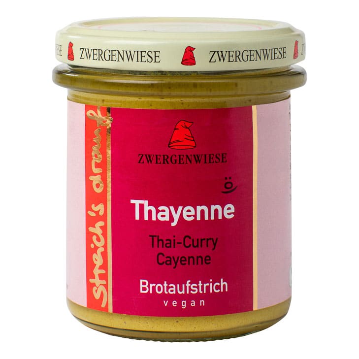 Zwergenwiese Streich’s drauf Thayenne - Thai-Curry, Cayenne, 160g – jetzt kaufen bei Stadtmühle Waldenbuch