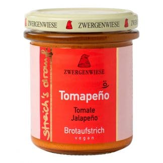 Zwergenwiese Streich’s drauf Tomapeno - Tomate, Jalapeño, 160g – jetzt kaufen bei Stadtmühle Waldenbuch