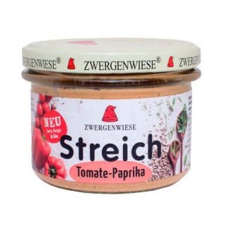 Zwergenwiese Tomate-Paprika Streich, 180g – jetzt kaufen bei Stadtmühle Waldenbuch