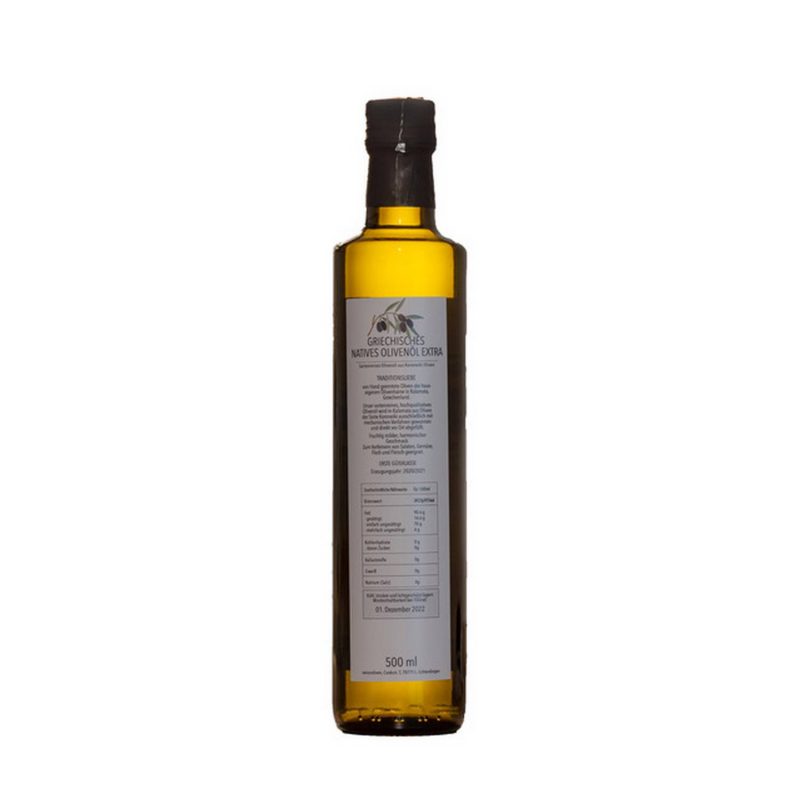 Xenosoliven, Griechisch Natives Natives Olivenöl Extra, 500 ml – Detailbild 1 – jetzt kaufen bei Stadtmühle Waldenbuch