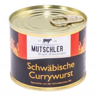 Mutschler - Schwäbische Currywurst – jetzt kaufen bei Stadtmühle Waldenbuch Onlineshop