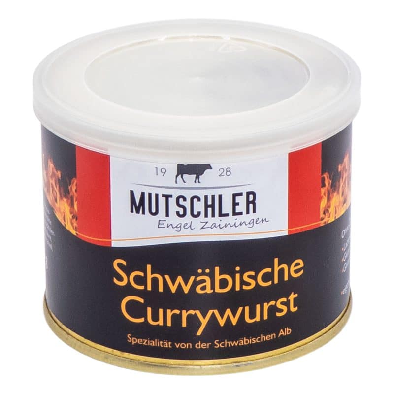 Mutschler - Schwäbische Currywurst – Detailbild 1 – jetzt kaufen bei Stadtmühle Waldenbuch