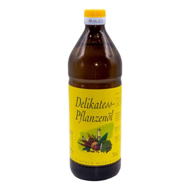 Ölmühle Ditzingen, Delikatess-Pflanzenöl, 750 ml – jetzt kaufen bei Stadtmühle Waldenbuch