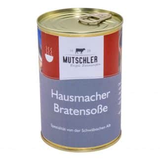 Mutschler - Hausmacher Bratensoße – jetzt kaufen bei Stadtmühle Waldenbuch