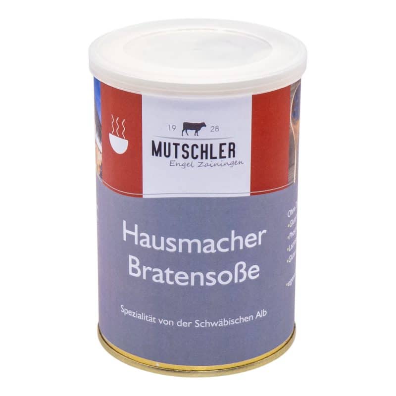 Mutschler - Hausmacher Bratensoße – Detailbild 1 – jetzt kaufen bei Stadtmühle Waldenbuch
