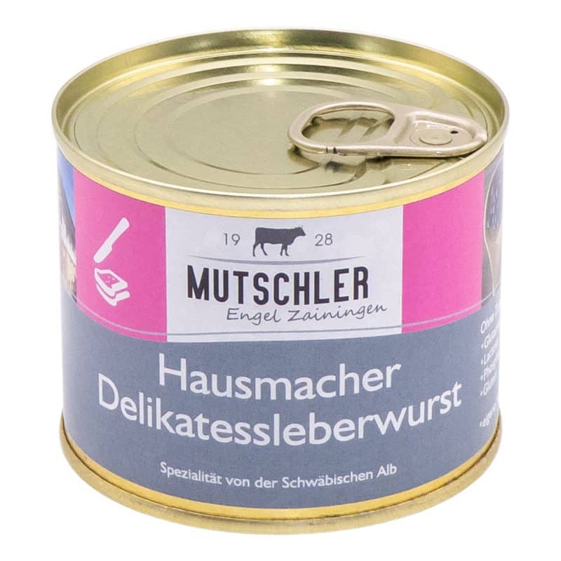 Dose Hausmacher delikatess Wurst
