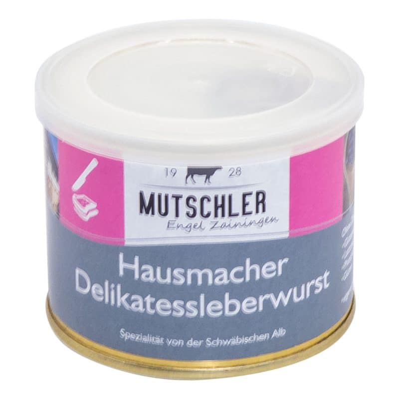 Mutschler - Hausmacher Delikatessleberwurst – Detailbild 1 – jetzt kaufen bei Stadtmühle Waldenbuch Onlineshop
