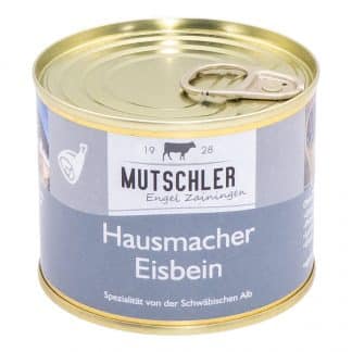 Mutschler - Hausmacher Eisbein – jetzt kaufen bei Stadtmühle Waldenbuch Onlineshop