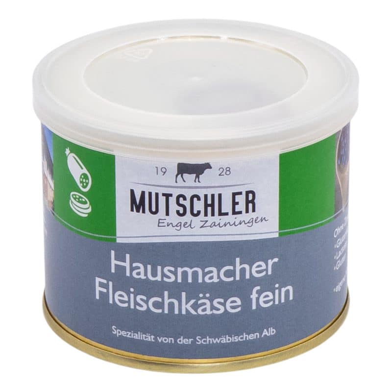 Mutschler - Hausmacher Fleischkäse fein – Detailbild 1 – jetzt kaufen bei Stadtmühle Waldenbuch