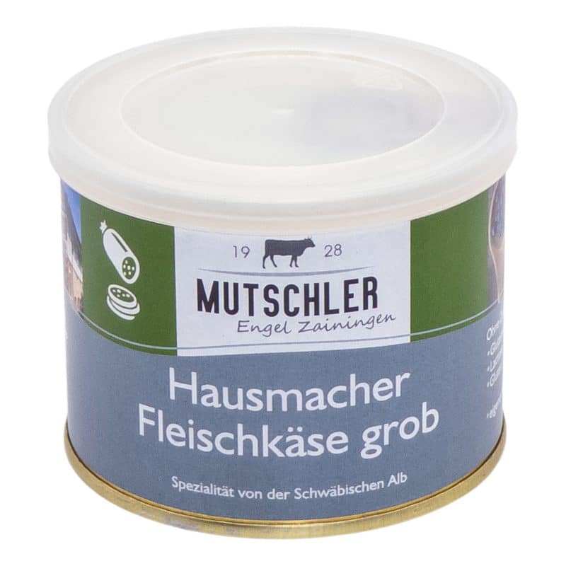 Mutschler - Hausmacher Fleischkäse grob – Detailbild 1 – jetzt kaufen bei Stadtmühle Waldenbuch