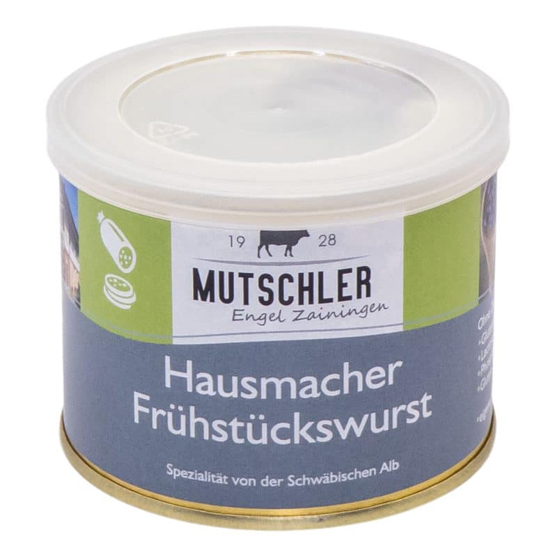 Mutschler - Hausmacher Frühstückswurst – Detailbild 1 – jetzt kaufen bei Stadtmühle Waldenbuch