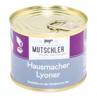 Dose Hausmacher Lyoner