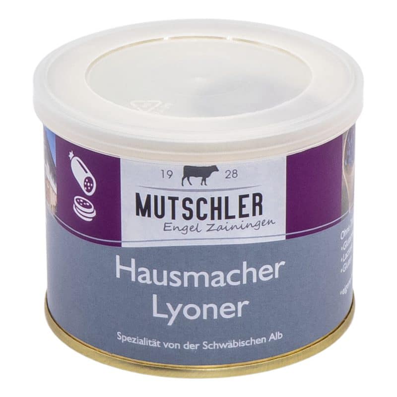 Mutschler - Hausmacher Lyoner – Detailbild 1 – jetzt kaufen bei Stadtmühle Waldenbuch