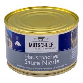 Mutschler - Hausmacher Saure Nierle – jetzt kaufen bei Stadtmühle Waldenbuch Onlineshop