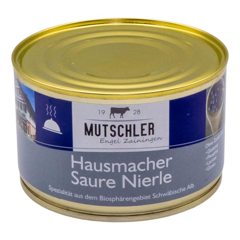 Mutschler - Hausmacher Saure Nierle – jetzt kaufen bei Stadtmühle Waldenbuch
