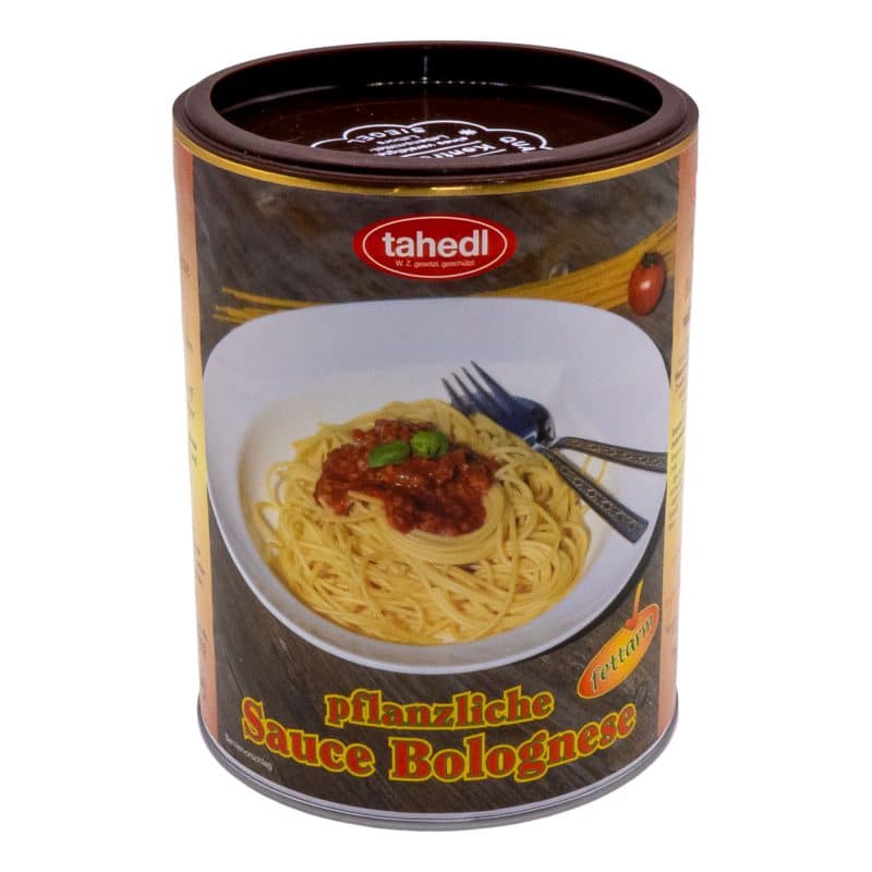 Tahedl Pflanzliche Sauce Bolognese 385 g – jetzt kaufen bei Stadtmühle Waldenbuch