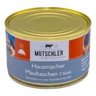Mutschler - Hausmacher Maultaschen 2 Stück – jetzt kaufen bei Stadtmühle Waldenbuch
