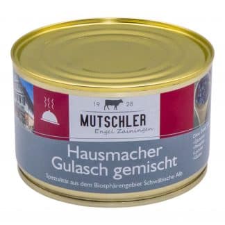 Mutschler - Hausmacher Gulasch gemischt – jetzt kaufen bei Stadtmühle Waldenbuch Onlineshop