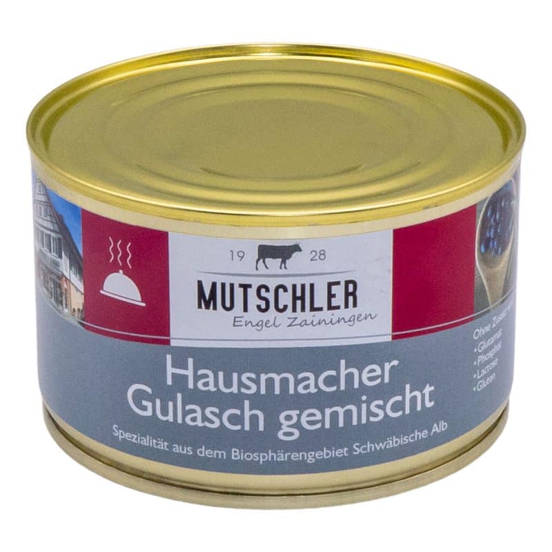 Mutschler - Hausmacher Gulasch gemischt – jetzt kaufen bei Stadtmühle Waldenbuch Onlineshop