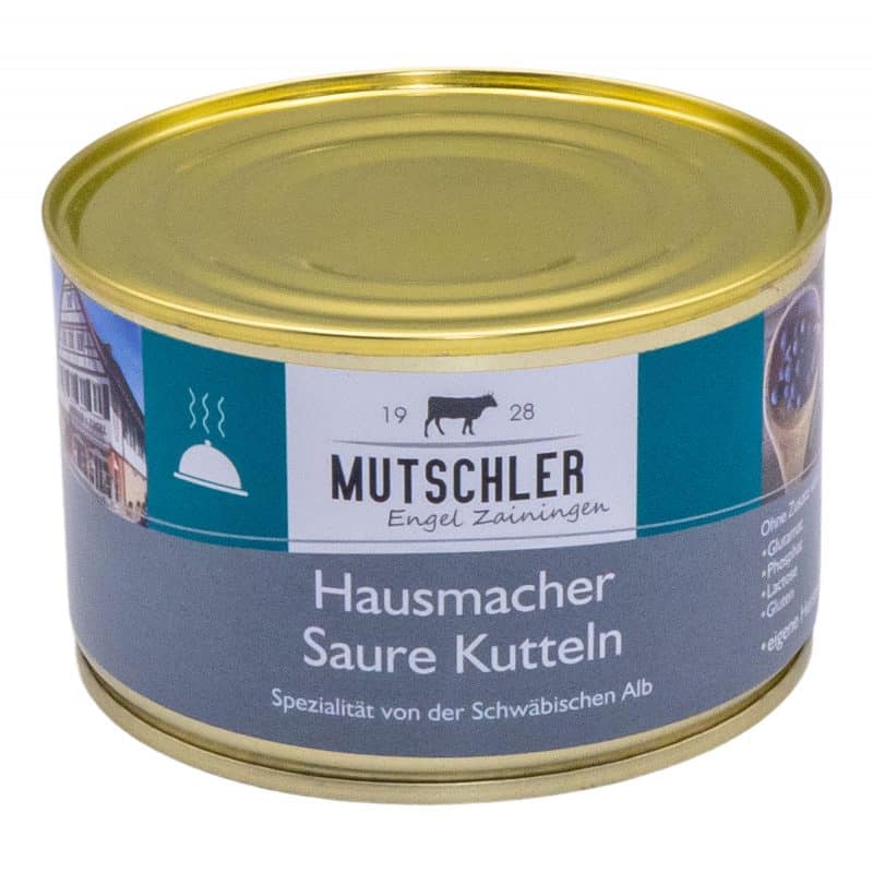 Mutschler - Hausmacher Saure Kutteln – jetzt kaufen bei Stadtmühle Waldenbuch Onlineshop