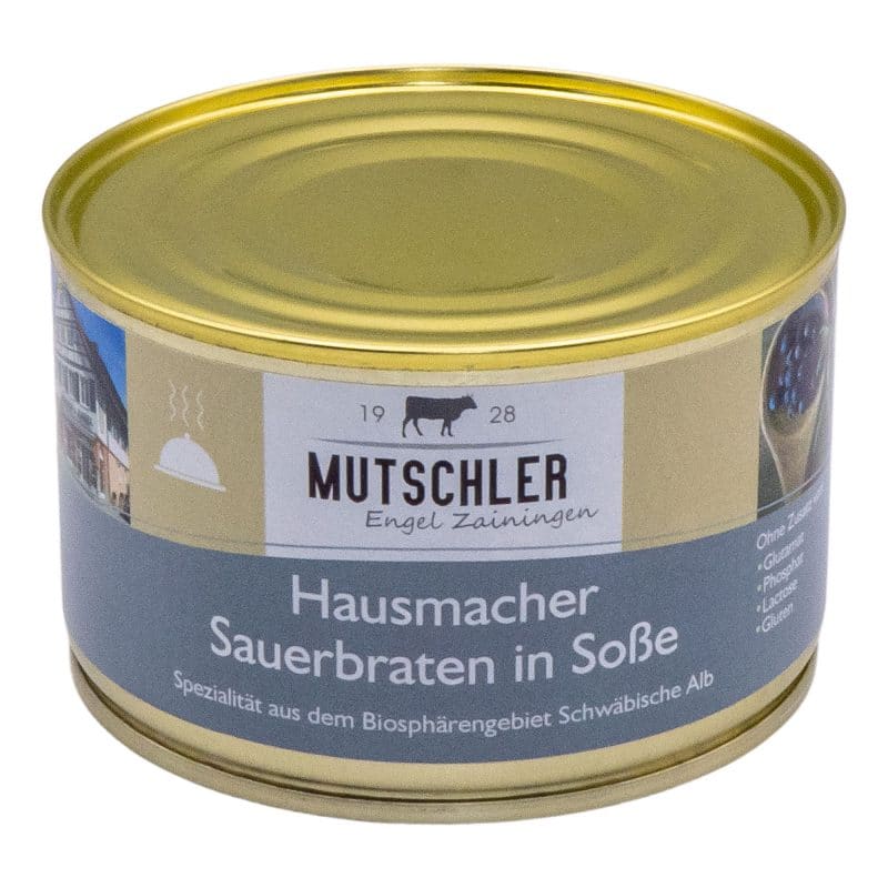 Mutschler - Hausmacher Sauerbraten in Soße – jetzt kaufen bei Stadtmühle Waldenbuch