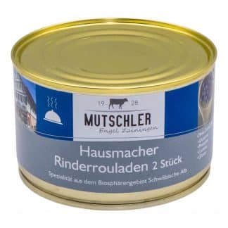 Mutschler - Hausmacher Rinderrouladen 2 Stück – jetzt kaufen bei Stadtmühle Waldenbuch Onlineshop