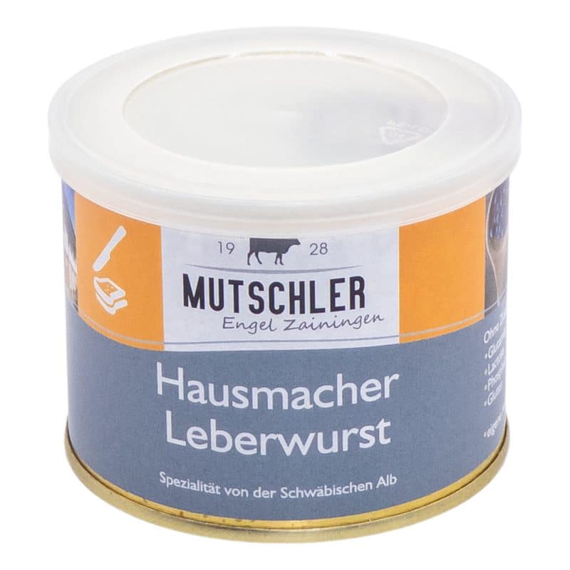 Mutschler - Hausmacher Leberwurst – Detailbild 1 – jetzt kaufen bei Stadtmühle Waldenbuch