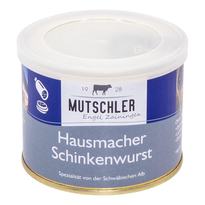 Mutschler - Hausmacher Schinkenwurst – Detailbild 1 – jetzt kaufen bei Stadtmühle Waldenbuch