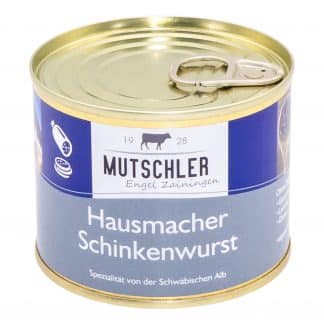 Hausmacher Schinkenwurst Produktfoto