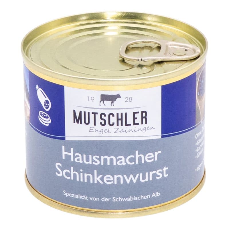 Hausmacher Schinkenwurst Produktfoto