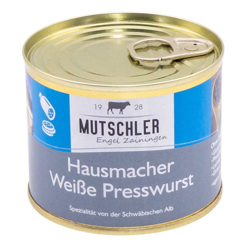 Dose Hausmacher Presswurst