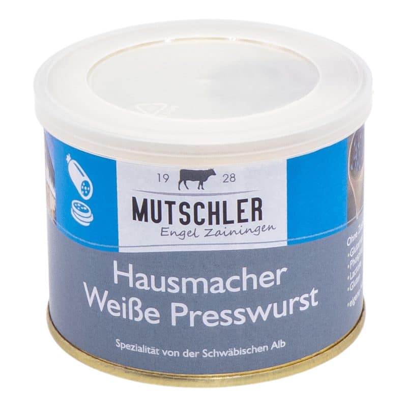 Mutschler - Hausmacher Weiße Presswurst – Detailbild 1 – jetzt kaufen bei Stadtmühle Waldenbuch