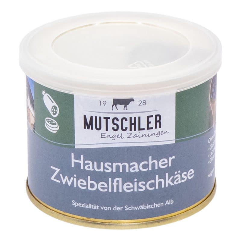 Mutschler - Hausmacher Zwiebelfleischkäse – Detailbild 1 – jetzt kaufen bei Stadtmühle Waldenbuch