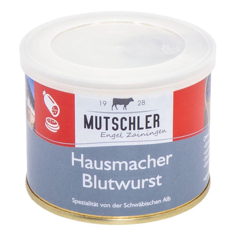 Mutschler - Hausmacher Blutwurst – Detailbild 1 – jetzt kaufen bei Stadtmühle Waldenbuch
